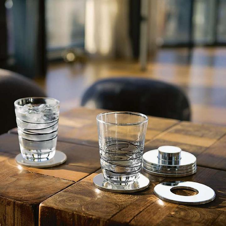 Produktbild Philippi Rings (7er Set) (7x, Glasuntersetzer)