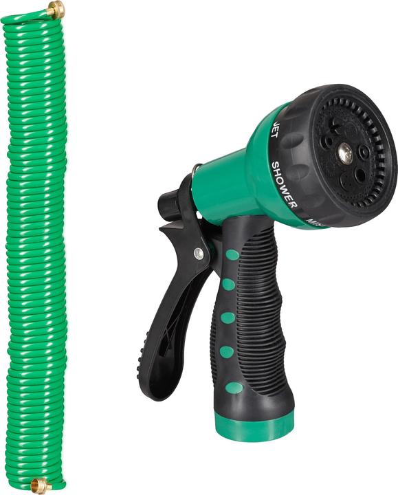 Actual product image Relaxdays Spiral hose (20 m, 11 mm)