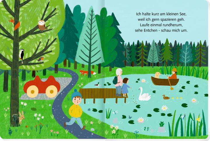 Immagine prodotto Mein kleiner roter Flitzer (Tedesco, Tina Schulte, 2023)