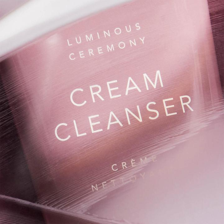 Actual product image Ranavat LUMINOUS CEREMONY Cream Cleanser (Cleaning cloths, 100 ml)
