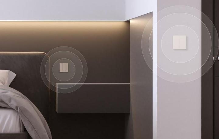 Actual product image Sonoff TX Ultimate Smart Touch Wall Switch