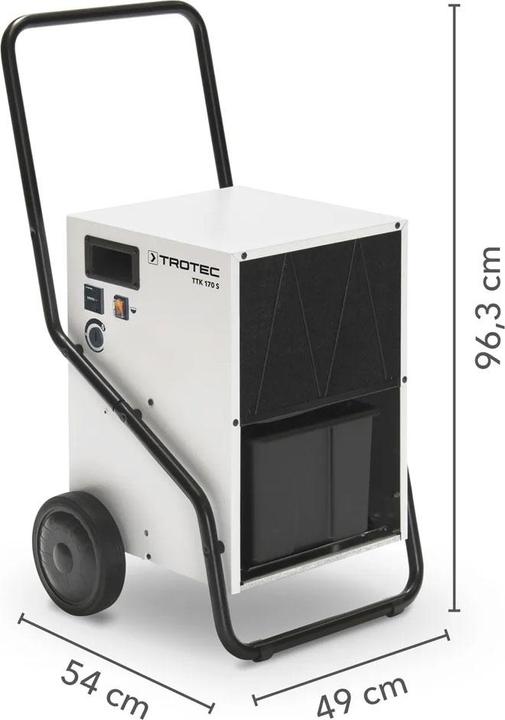 Produktbild Trotec TTK 170 S (100 m², 40 l/24h)