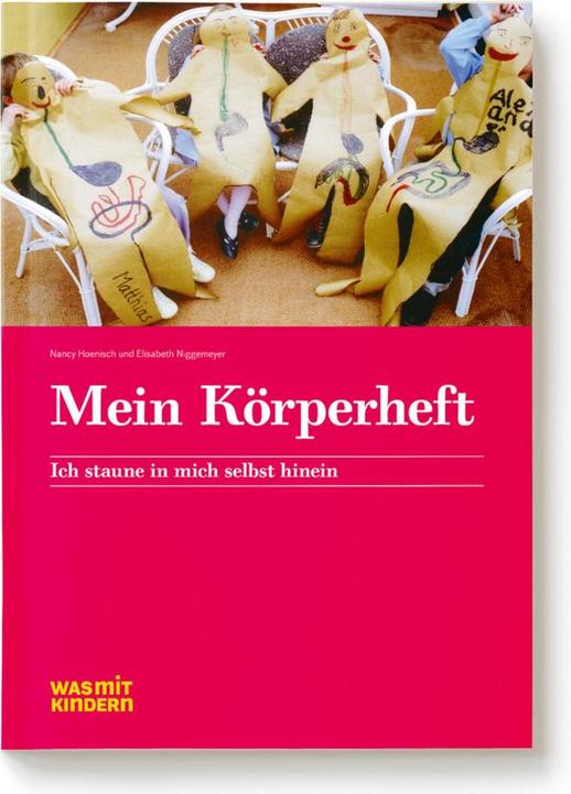 Produktbild Mein Körperheft (Deutsch, Nancy Hoenisch, Elisabeth Niggemeyer, 2014)