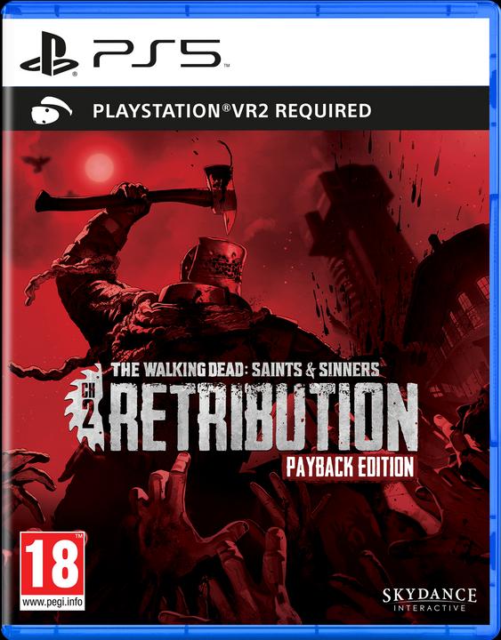 Produktbild The Walking Dead Saints & Sinners 2 Retribution (VR2) - PS5 (EU Version) (PS5, EN)