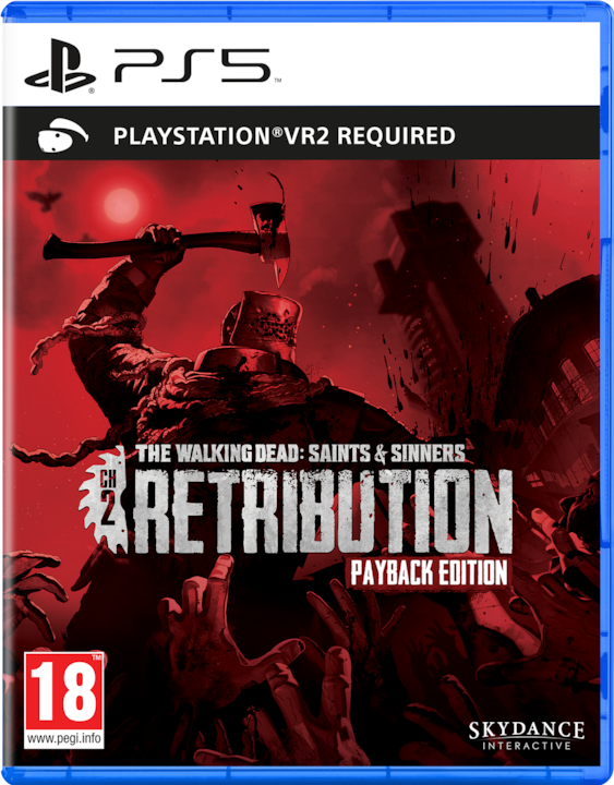 Actual product image The Walking Dead Saints & Sinners 2 Retribution (VR2) - PS5 (EU Version) (PS5, EN)