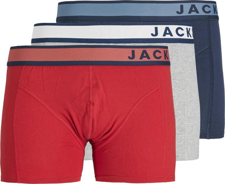 Immagine prodotto Jack & Jones Jacdenver Trunks 3 Pack Sn (L, confezione da 3)