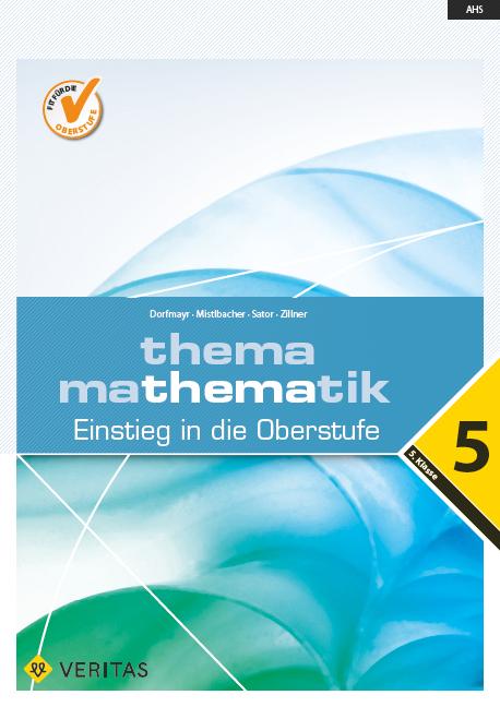 Produktbild Thema Mathematik 5. Einstieg in die Oberstufe. Themenheft (Deutsch)