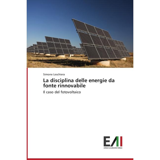La disciplina delle energie da fonte rinnovabile, Ratgeber