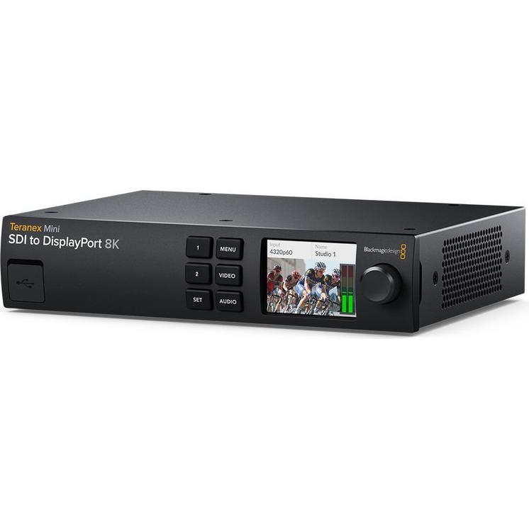 Blackmagic Teranex Mini - SDI to DisplayPort 8K HDR, Video Converter