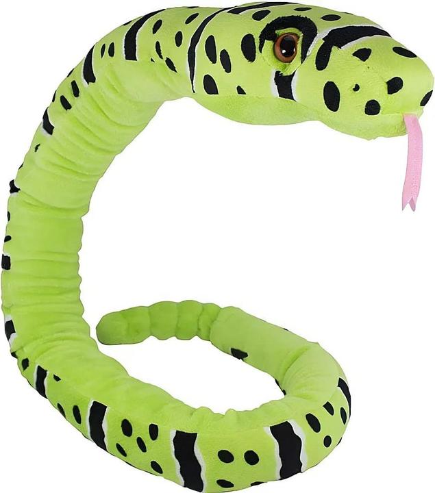 Actual product image Wild Republic Plush Green Rock Rattlesnake Snakesss