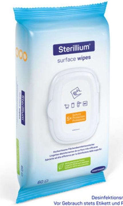 Image du produit Sterillium Lingettes désinfectantes (1716 ml)
