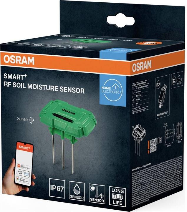 Produktbild Osram Server - Sonstiges Zubehör SMART+ WiFi Bewässerungssteuerung | Dunkelgrau