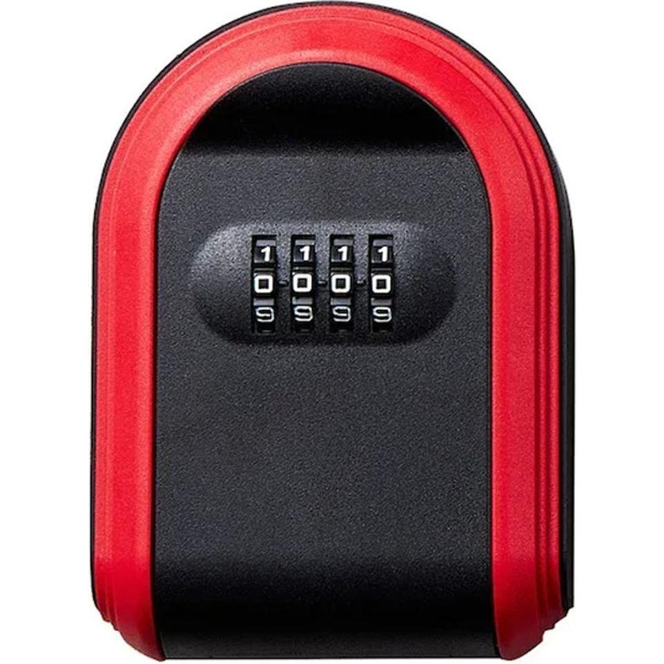König Design, Schlüsseltresor + Schlüsselschrank, Schlüsselbox Schlüsseltresor Schlüsselsafe für Innen und Aussen mit Za...