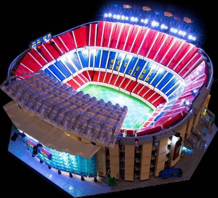Image du produit Light my bricks Set de lumière LED pour LEGO Camp Nou - FC Barcelona