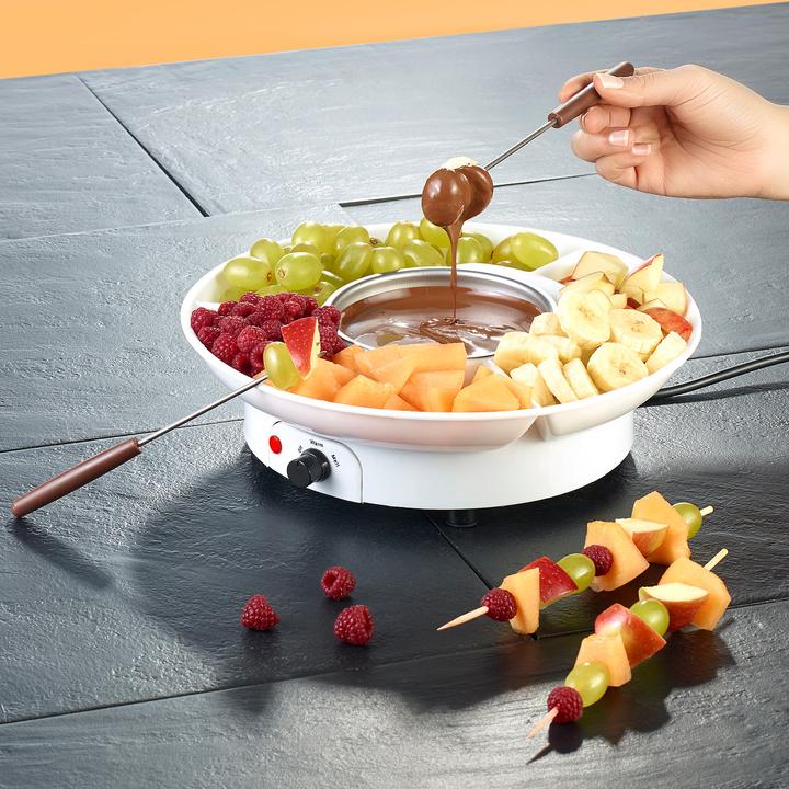 Actual product image Rosenstein & Söhne Electric chocolate fondue for 2 persons (Chocolate fondue)