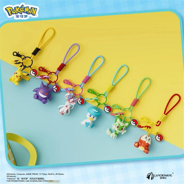 Actual product image Langbowang Pokemon - Sprigatito