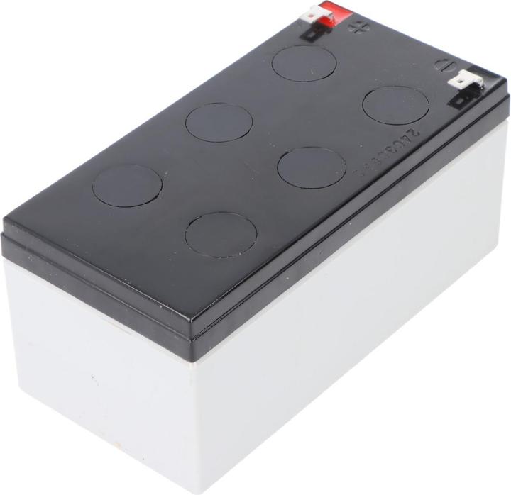 Actual product image Yuasa Akku NP3.2-12, mit Faston 4,8mm Steckkontakten (12 V, 3.20 Ah)