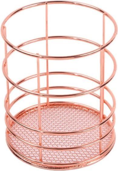 Immagine prodotto Vanessa Beauty Organizzatore di spazzole #rosegoldcollection