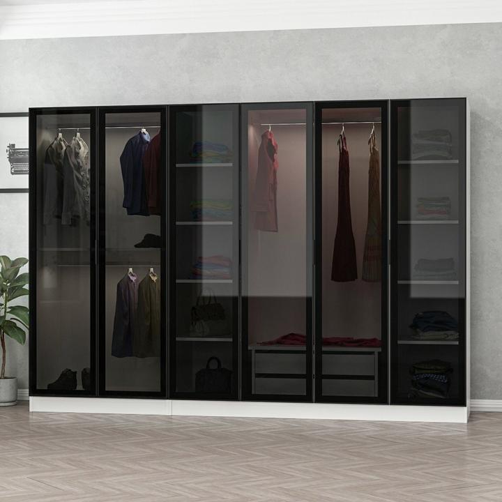 Actual product image Skye Decor Kaley (270 x 52 x 210 cm)