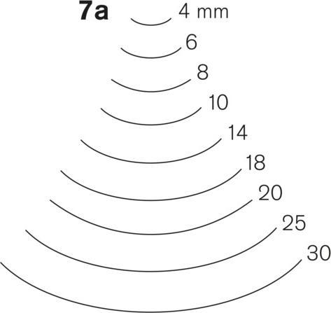 Immagine prodotto Ferro da scultore forma offset (14 mm)