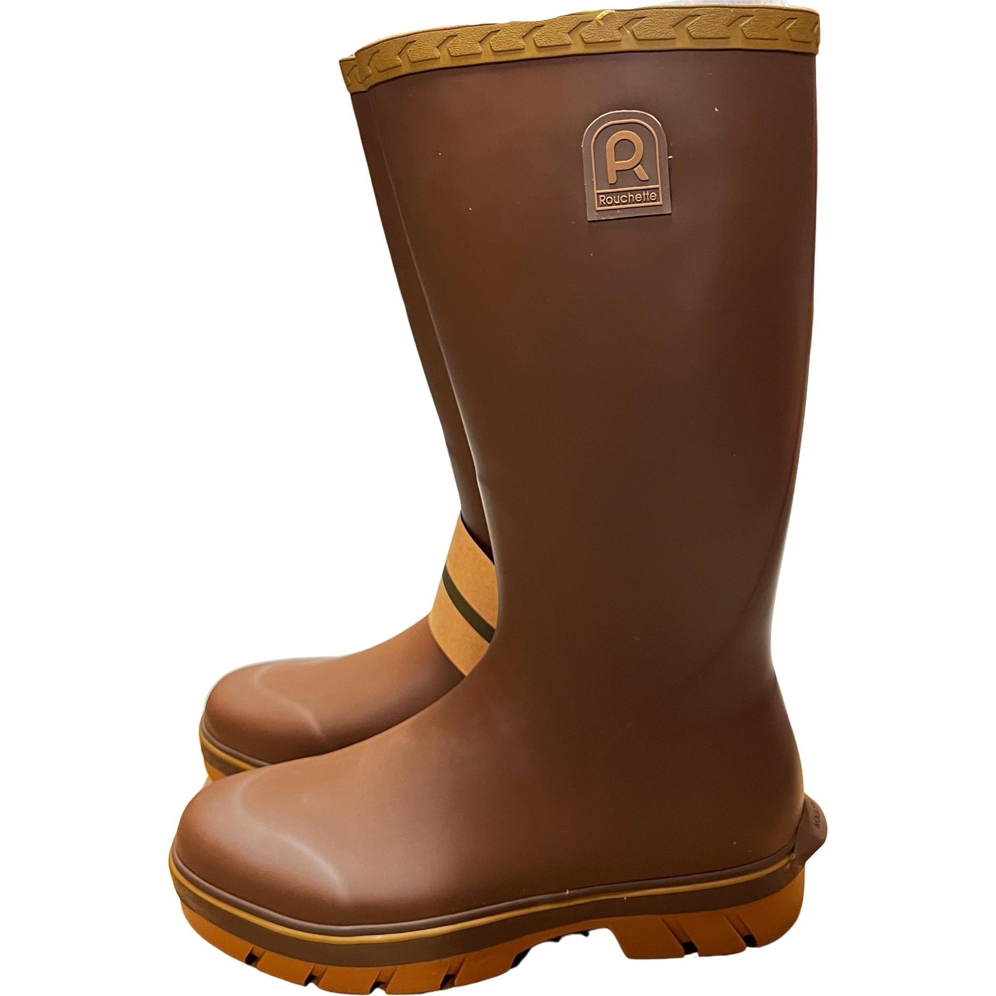 Rouchette, Gummistiefel, Silo, Braun, (41)