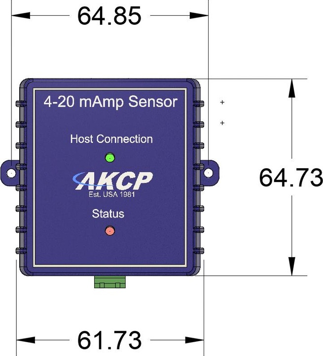 Image du produit AKCP VC40 - Convertisseur 4-20mAmp