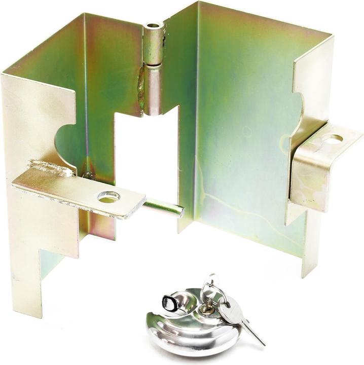 Produktbild Wiltec Anhängerschloss