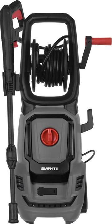 Produktbild Graphite 1600 W pressure washer, pressure 90 bar (max. 130 bar) (Netzbetrieb)