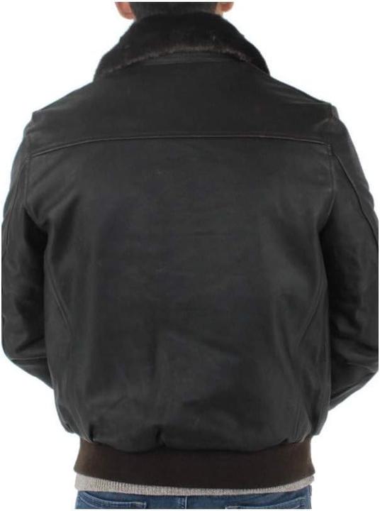 Actual product image Vintage Steerhide Aviator Blouson (S)