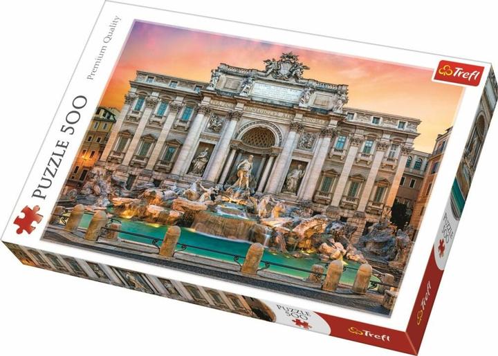 Produktbild Trefl 37292 Jigsaw puzzle (500 Teile)