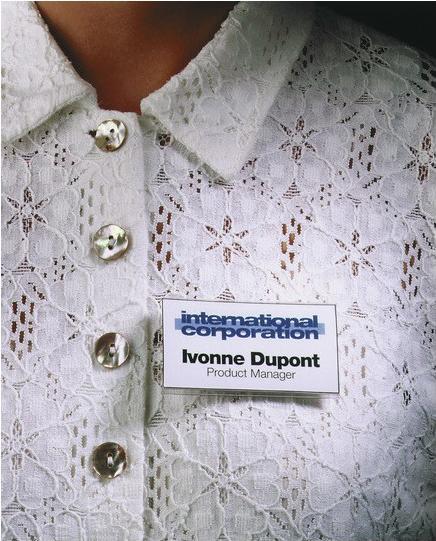 Produktbild Durable Namensschild mit Magnet
