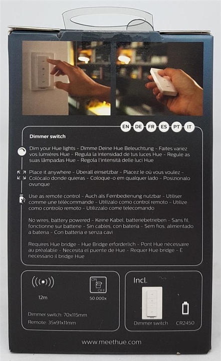 Produktbild Philips Hue Dimmschalter