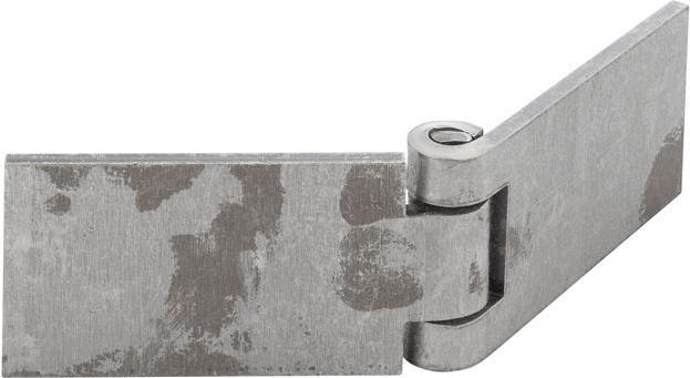 Produktbild Anschweiss-Scharnier Stahl blank