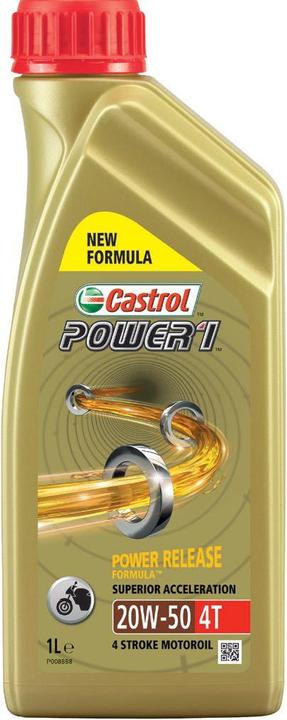 Produktbild Castrol Power 1 (1 l, SAE 20W-50)