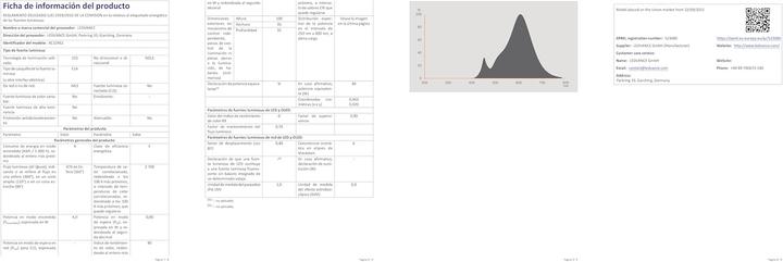 Produktbild Osram Led Retrofit Classic B (E14, 470 lm, 1 x)