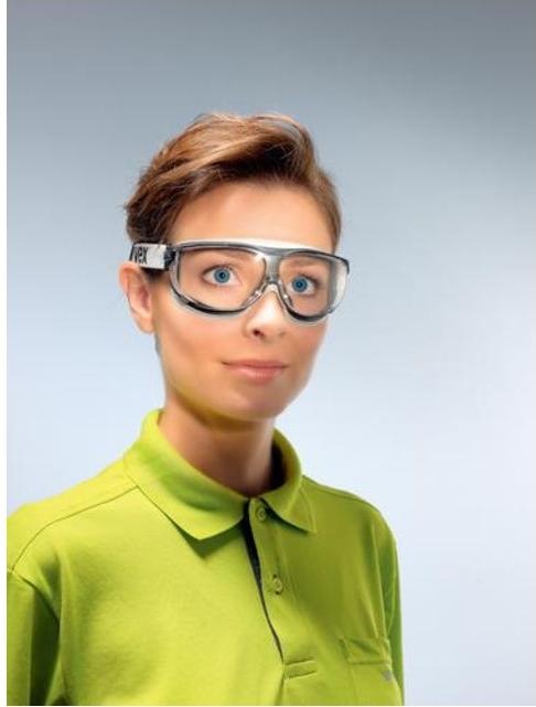 Actual product image Uvex Safety Full vision goggles
