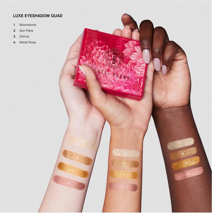Actual product image Bobbi Brown Lunar New Year Collection - Luxe Eye Shadow Quad