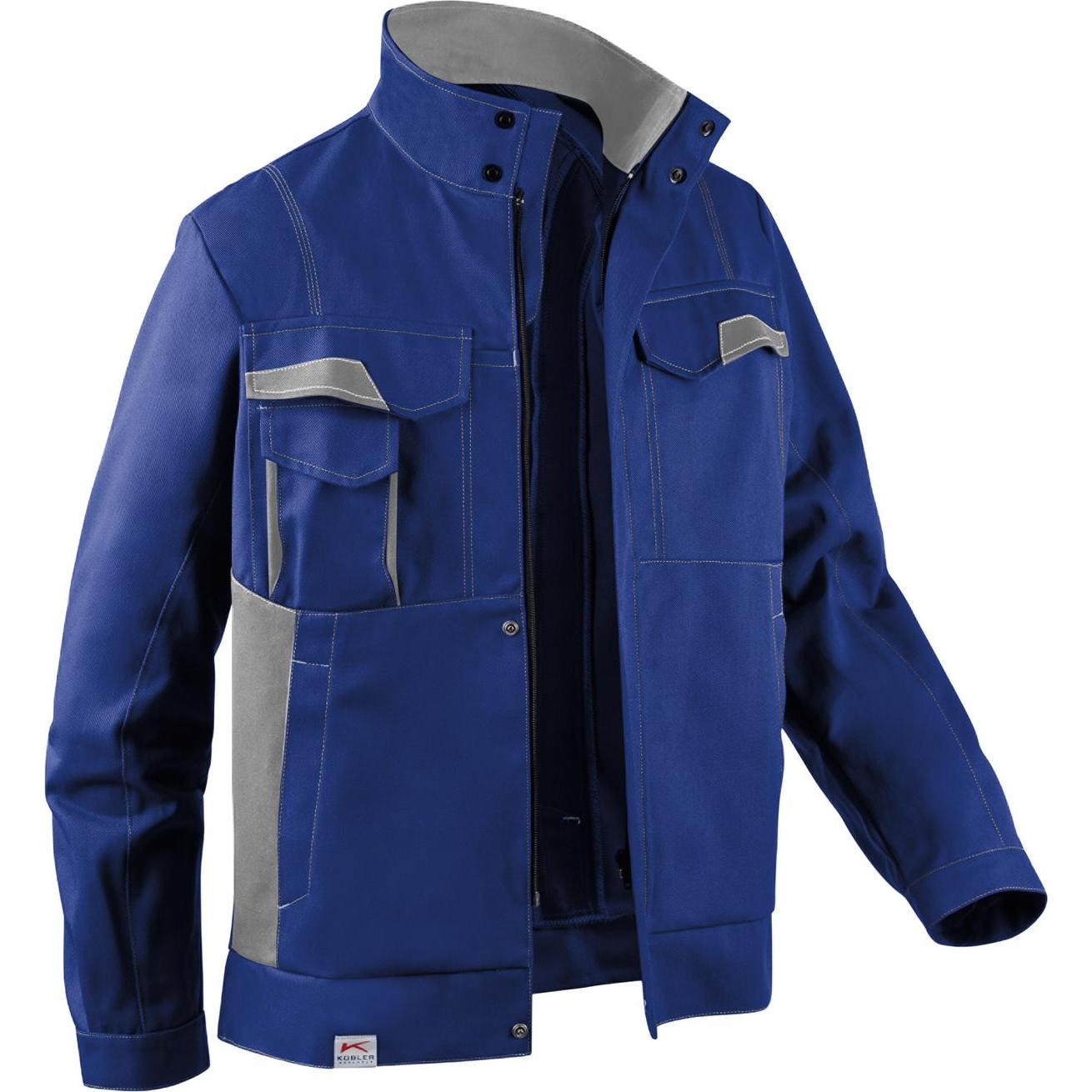 Kübler, Arbeitsjacke, Image Dress New Design Jacke Kbl.Blau/Mittelgrau 60 (60)