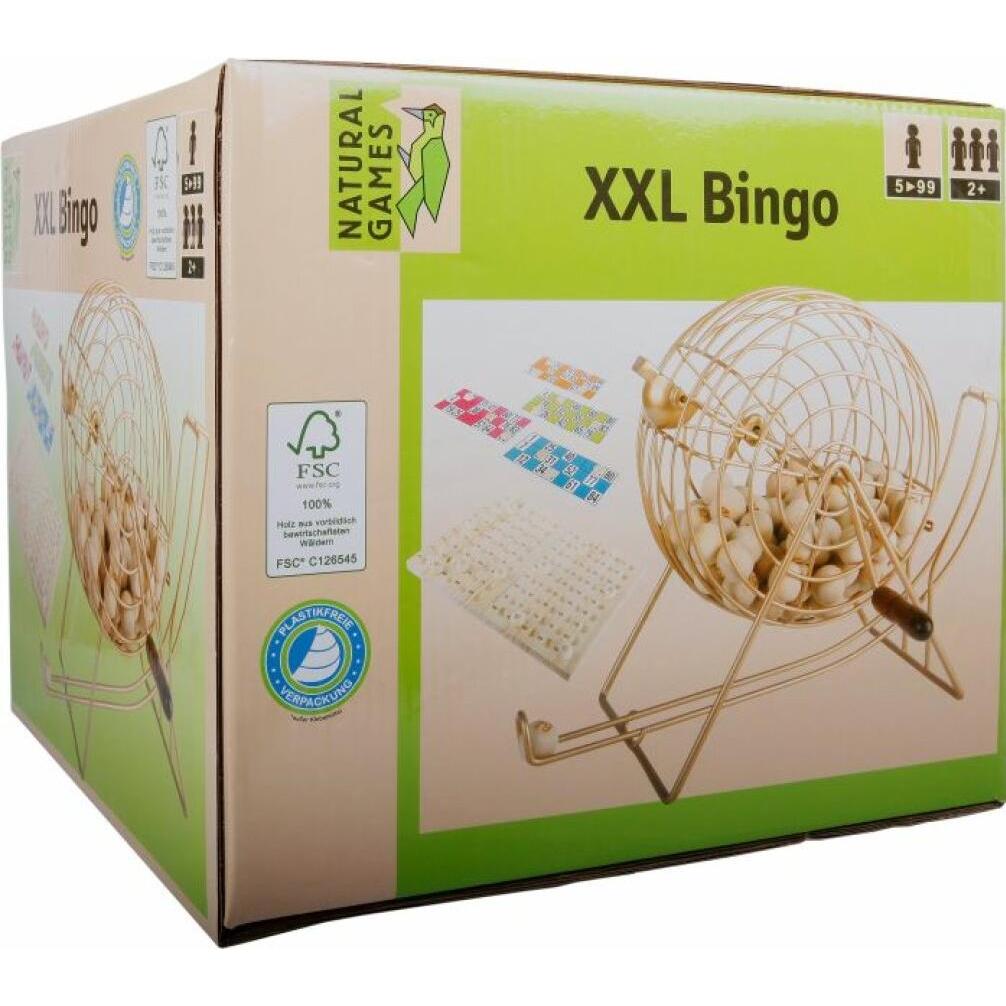 Thumbnail - Natural games NG XXL Bingo (Deutsch)