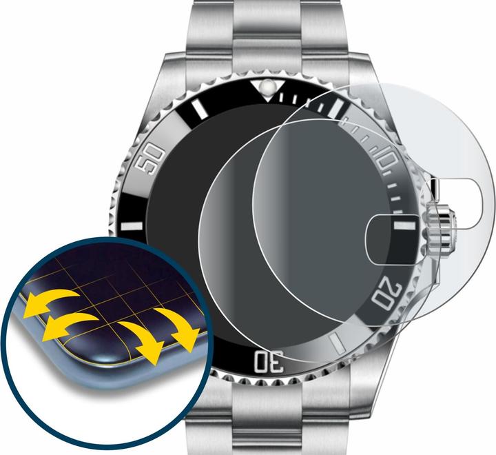 Actual product image BROTECT Full-Screen Protector Matte