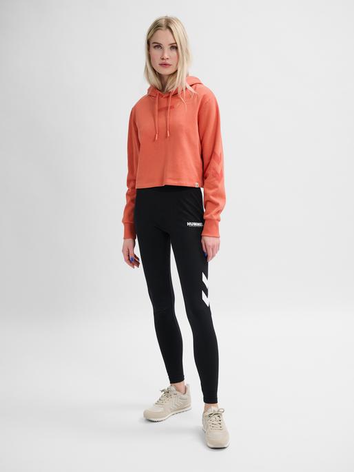 Actual product image hummel Hmllegacy Woman Cropped Hoodie (S)