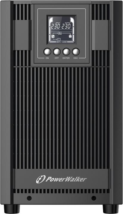 Produktbild Powerwalker VFI 3000 AT (3000 VA, 2700 W, Online-Doppelwandler USV)