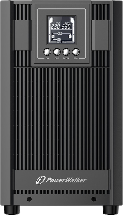 Produktbild Powerwalker VFI 3000 AT (3000 VA, 2700 W, Online-Doppelwandler USV)