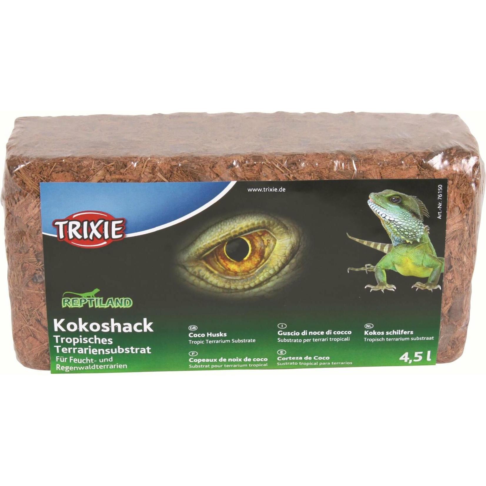 Trixie Kokoshack, Terrariumeinrichtung