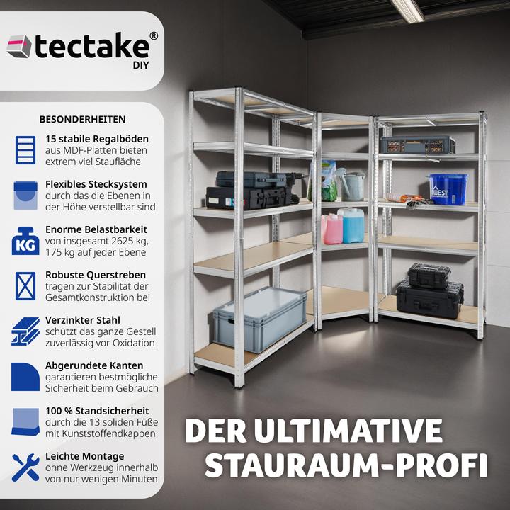Actual product image tectake Gustav