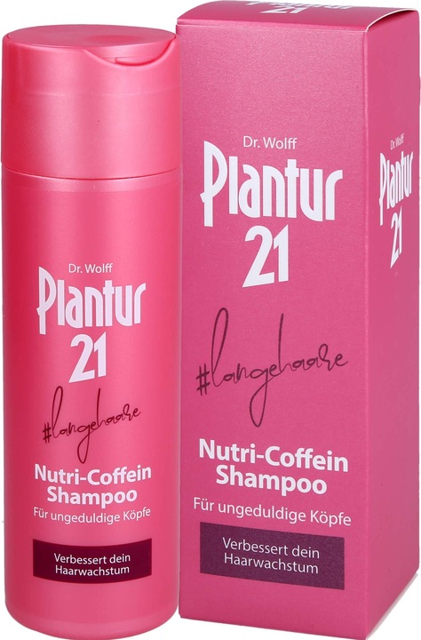 Actual product image Plantur 21 #longhair #nutri-caffeine (200 ml, Liquid shampoo)