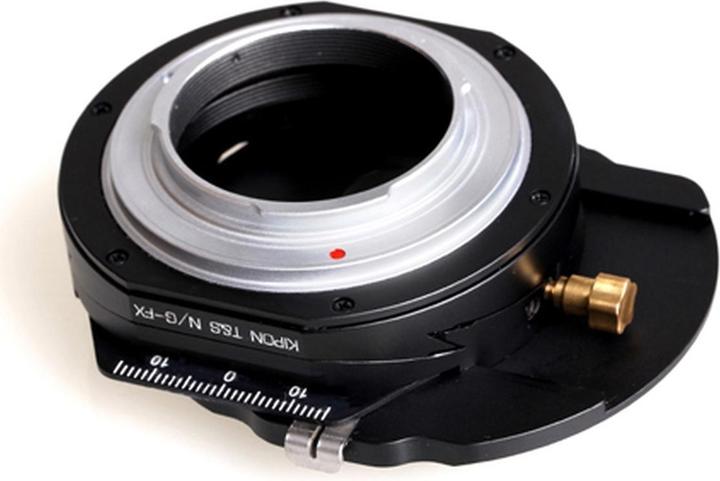 Actual product image Kipon T-S Adapter for Nikon G to Fuji X