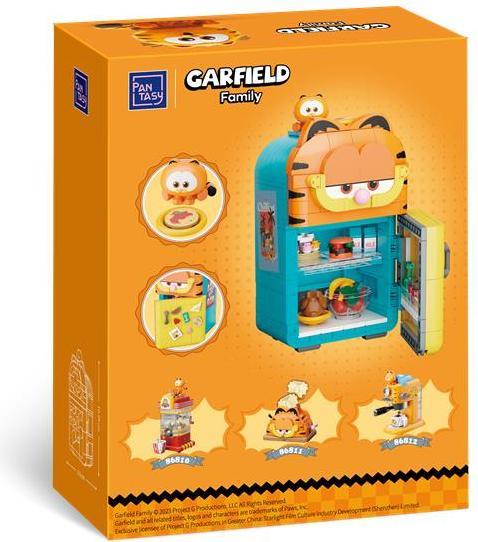 Actual product image Pantasy Garfield - Kühlschrank