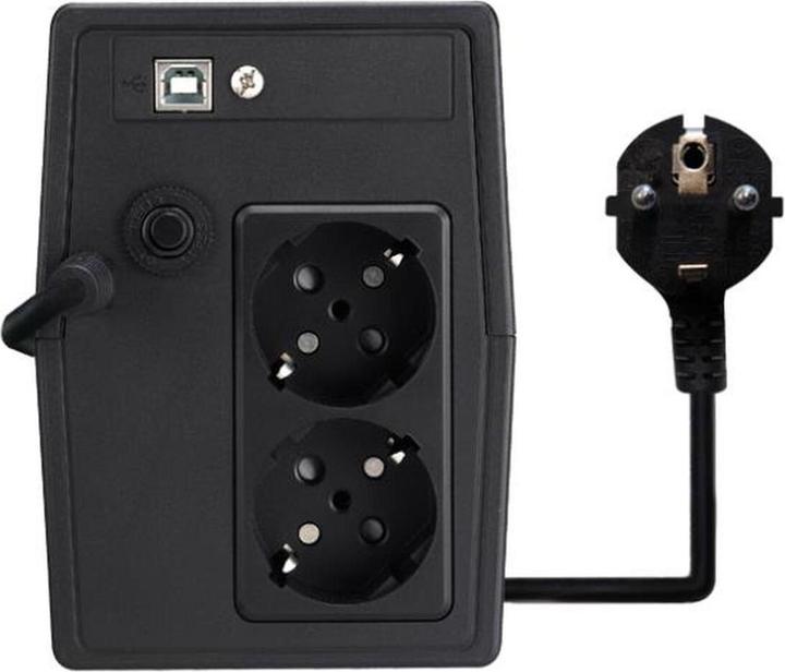 Image du produit Nilox UPS PREMIUM LINE INT. 1500VA A line interactive 1.5 kVA 1050 W 2 prise(s) AC (1050 W, Line-interactive Onduleur)