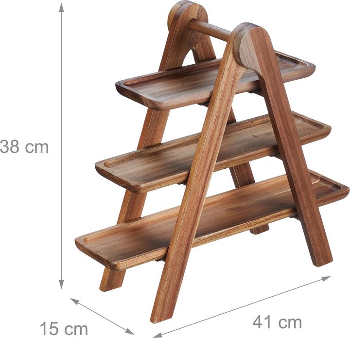 Produktbild Relaxdays Etagere